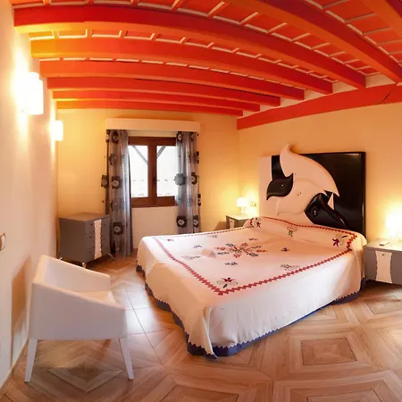 Hotel Termal Abadia De Templarios La Alberca (Salamanca)