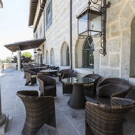 Hotel Termal Abadia De Templarios La Alberca (Salamanca)