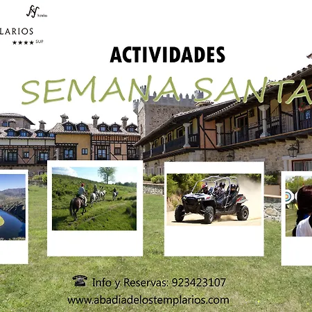 Termal Abadia De Templarios Hotel La Alberca (Salamanca)
