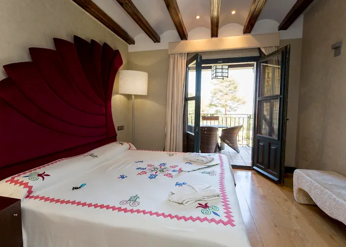 Termal Abadia De Templarios Ла-Альберка