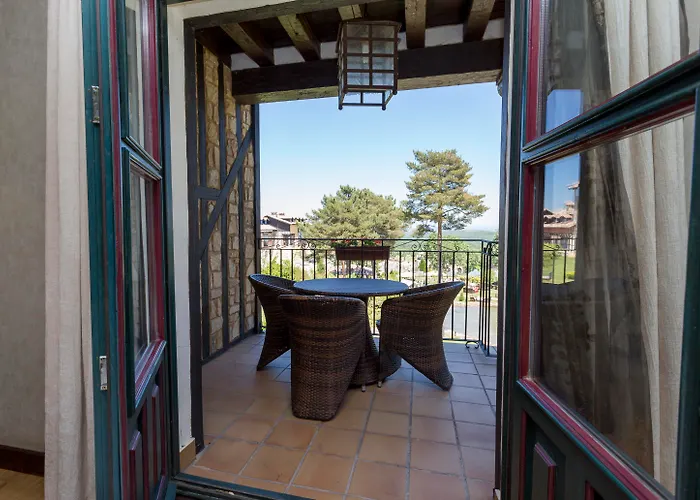 Termal Abadia De Templarios La Alberca (Salamanca)