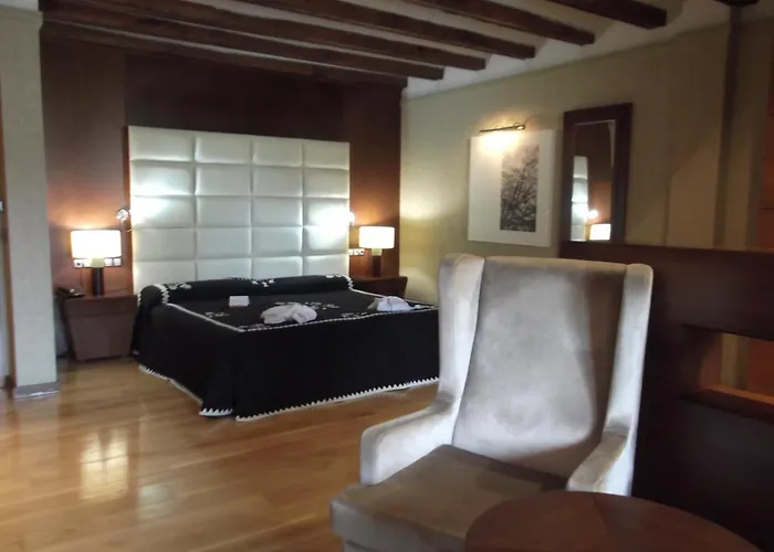 Отель Termal Abadia De Templarios