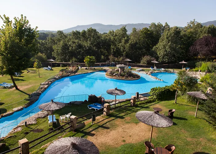 Termal Abadia De Templarios Ла-Альберка