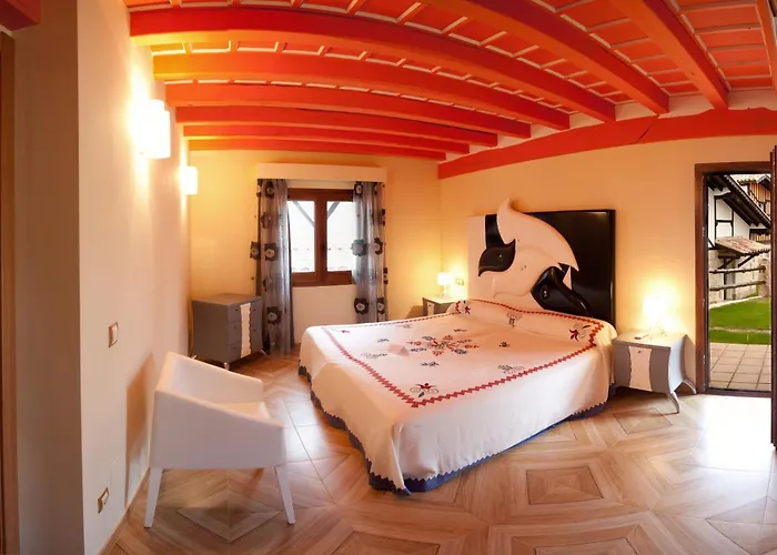 Otel Termal Abadia De Templarios La Alberca (Salamanca)