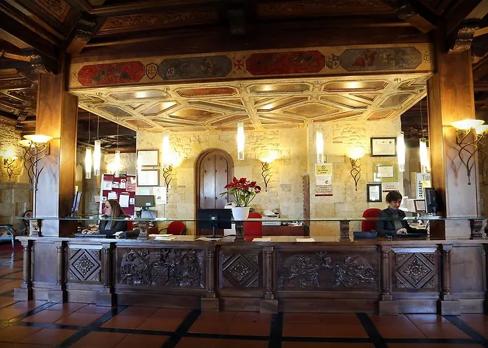 Termal Abadia De Templarios Ла-Альберка