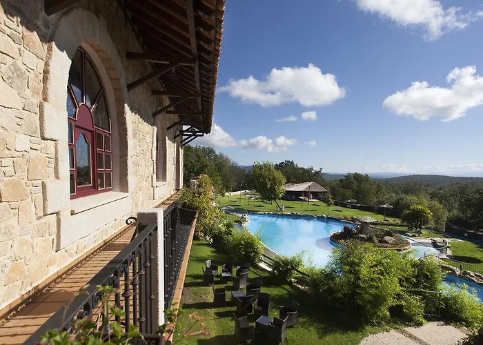 Hotel Termal Abadia De Templarios La Alberca (Salamanca)