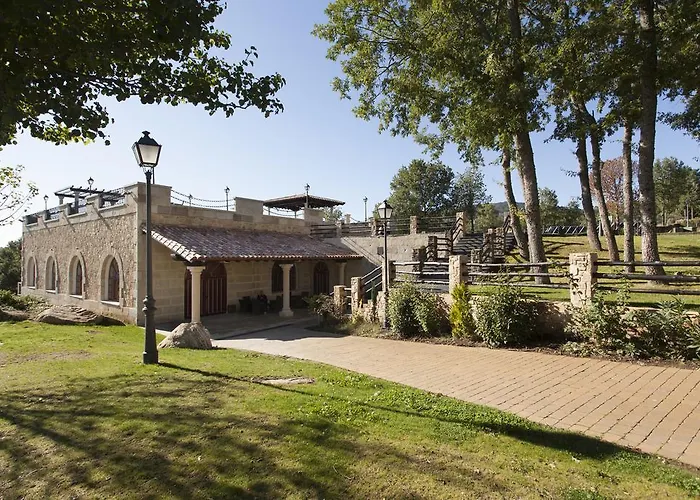 Termal Abadia De Templarios Otel La Alberca (Salamanca)