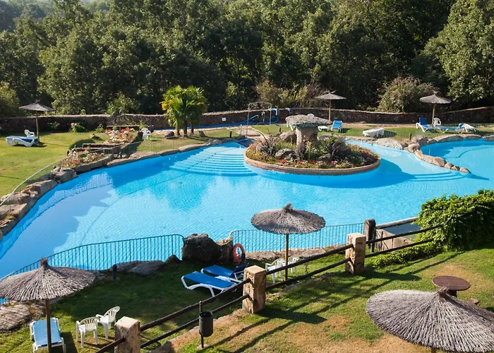 Отель Termal Abadia De Templarios Ла-Альберка