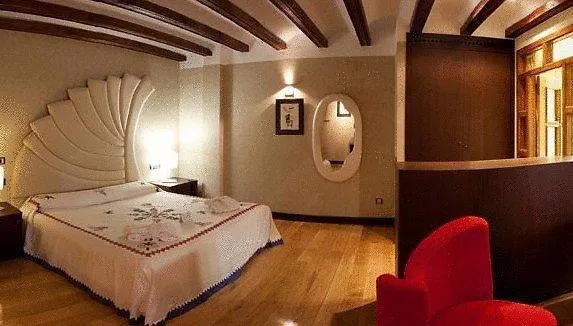 Otel Termal Abadia De Templarios La Alberca (Salamanca)